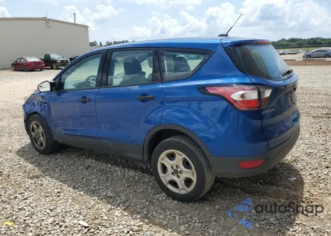 2017 Ford Escape S из США, поврежденный, VIN 1FMCU0F78HUD39479
